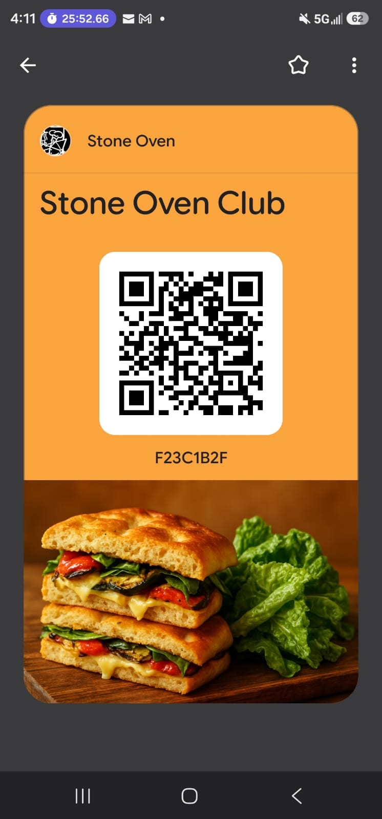 Cha Ching Wallet pass example